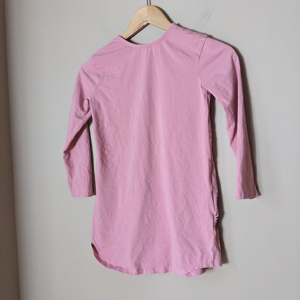 Art and Eden long sleeved Organic Cotton Blend Dress size 8 - Picture 2 of 5